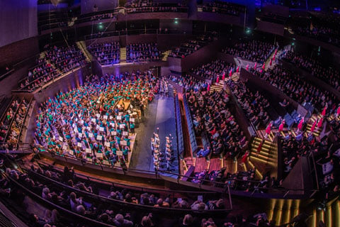 Musiikkitalo features a 1,700-capacity concert space