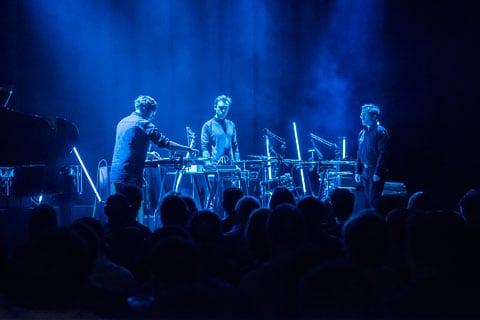 Ex-Easter Island Head performing at Kings Place (photo: Viktor Erik Emanuel)