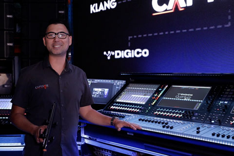 King’s Church has three campuses across the Gold Coast region with DiGiCo S-Series consoles