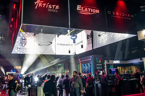 The Elation team was excited to be back at the show after a three-year hiatus