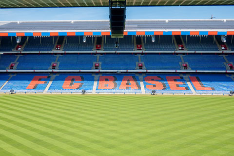 St. Jakob Park is a UEFA Category 4 stadium