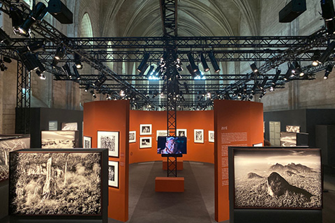 Sebastião Salgado’s work is celebrated at the Amazônia Exhibition at Palais des Papes in Avignon