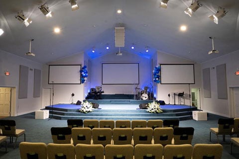 Glen Allen Campus, the Ministry’s latest facility opened recently