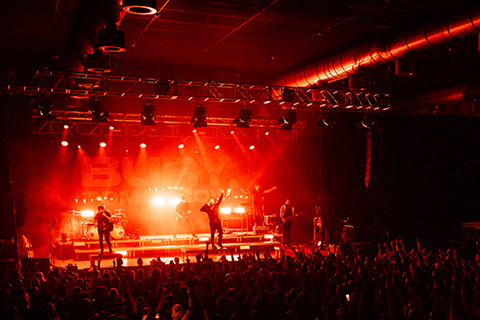 Bury Tomorrow have just completed an extensive UK and European tour (photo: John Gyllhman)