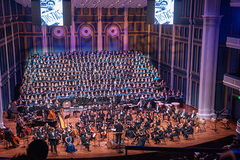 Belmont University’s Oratorio Chorus and Orchestra