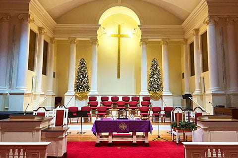 Bethlehem United Methodist Church in Bethlehem, Georgia