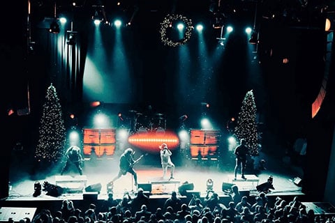 Lorna Shore celebrate Christmas