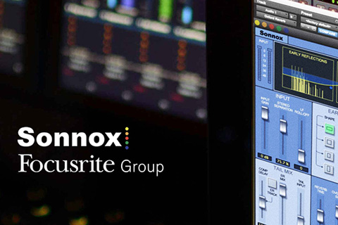 Sonnox partners include Avid, Universal Audio and Fraunhofer