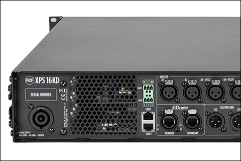 The XPS Series is designed for high-power installation systems