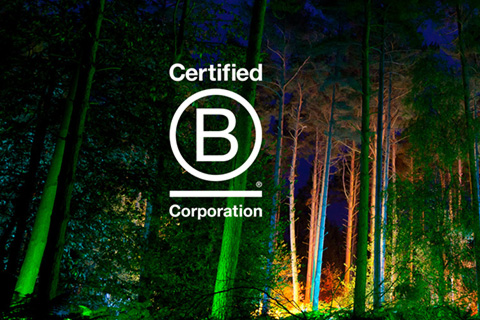 The certification process comprehensively evaluates a business’s sustainability practices