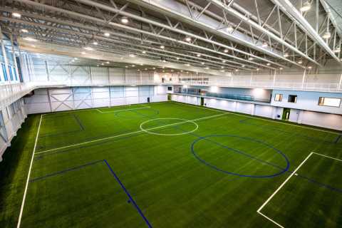 The Girardin Sports Centre in Drummondville, Quebec