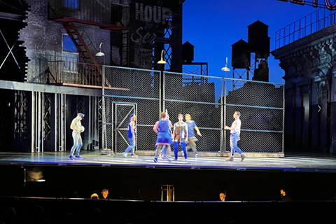 The opera season featured 10 English-language performances of West Side Story (photo: Andrea Ledda)