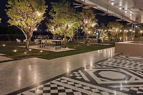 Dua by Lago is one of Israel’s leading venues for weddings, proms and other special occasions