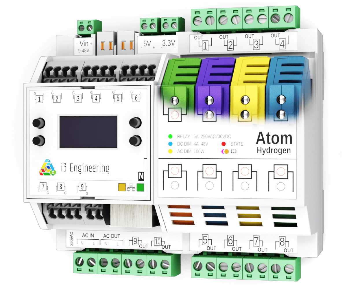 i3 Engineering systems can manage various types of electrical equipment