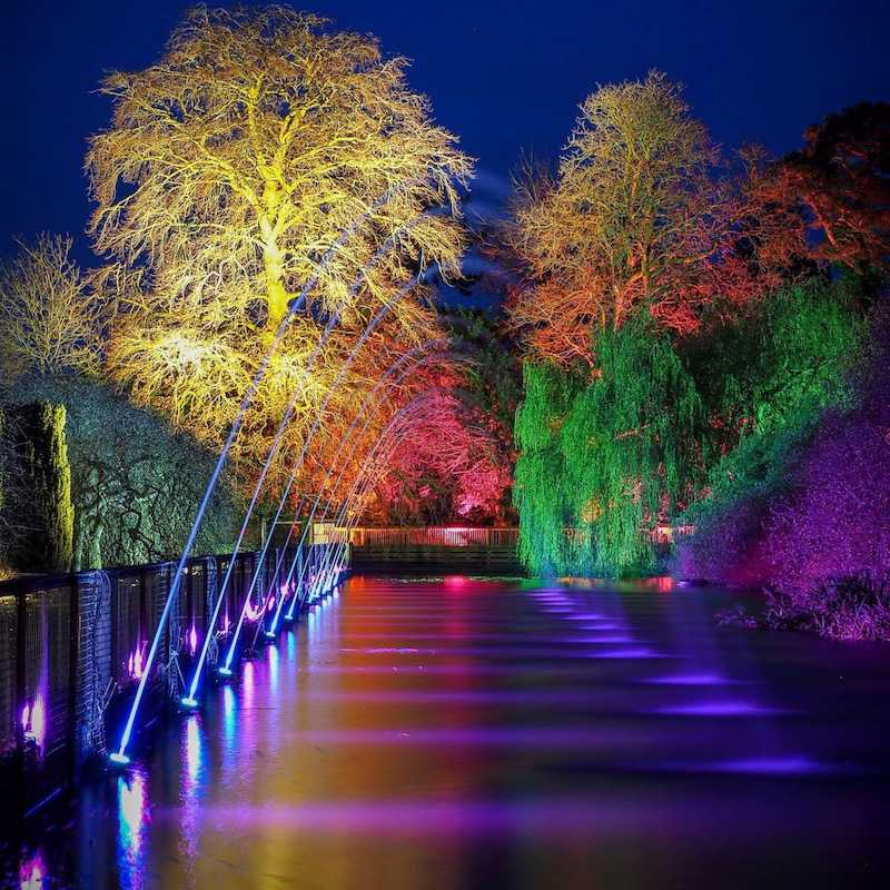 Spectacle of Light at Sudeley Castle