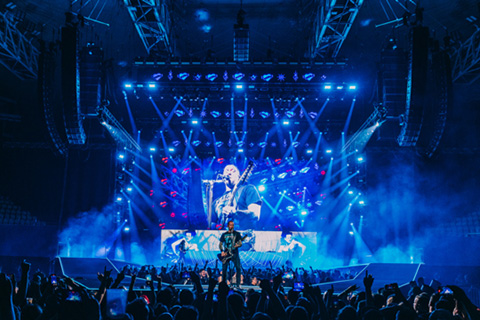 The European/UK leg of Volbeat’s Servant of the Road World Tour closed in London on 20 December