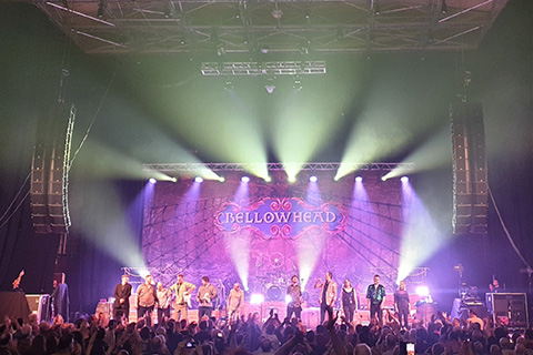 Bellowhead’s UK tour covered 18 cities