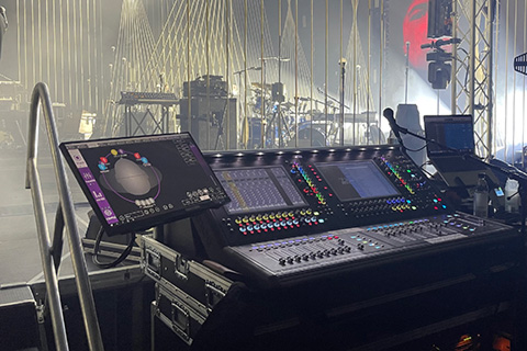 Throstur Albertsson, deployed KLANG’s immersive in-ear monitor mixing solution