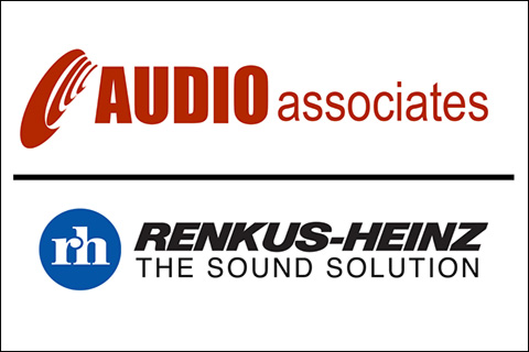 Audio Associates has been representing Renkus-Heinz in the Mid-Atlantic region since 2020