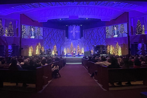 Christmas at Northwest Bible Church in Dallas