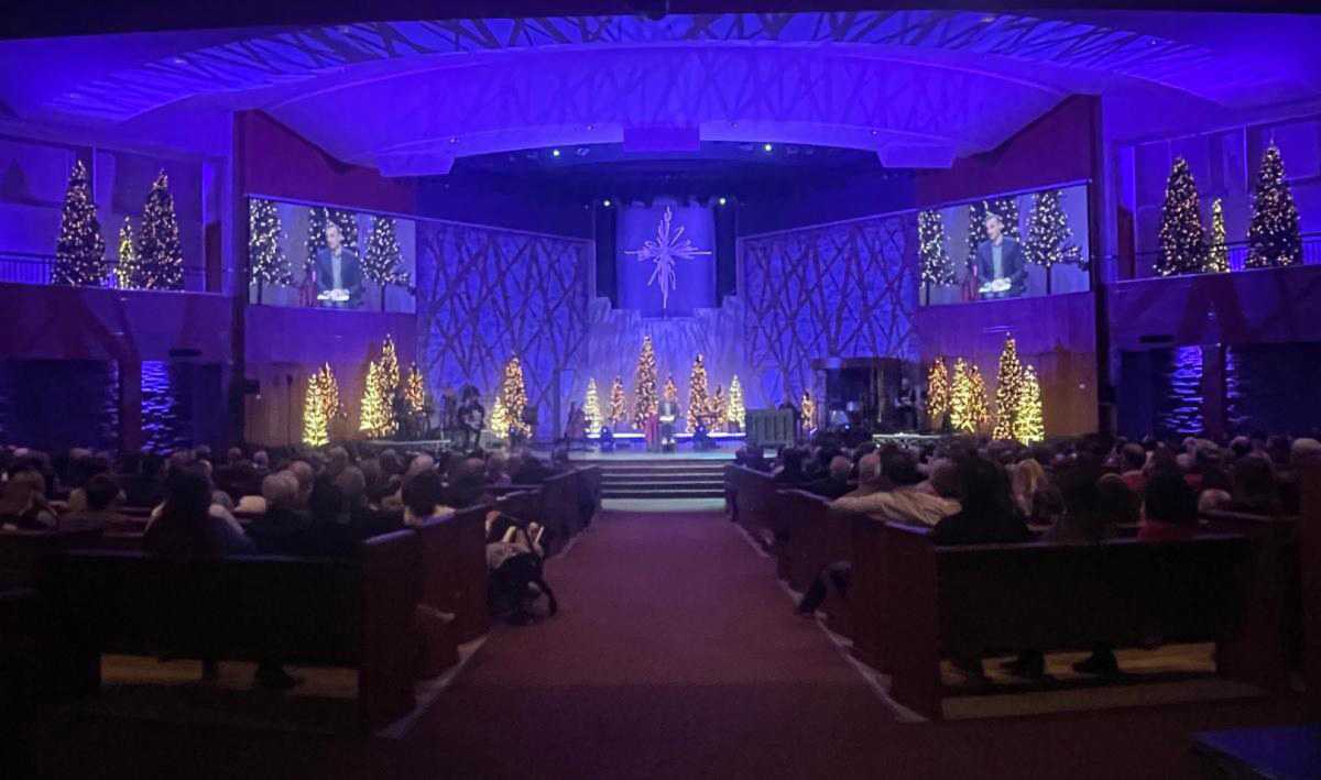 Christmas at Northwest Bible Church in Dallas