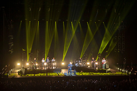 The Auckland show was staged at the Spark arena (photo: Louise Stickland)