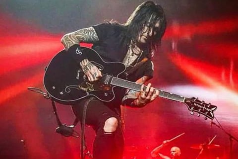 Richard Fortus joined Guns N’ Roses in 2001