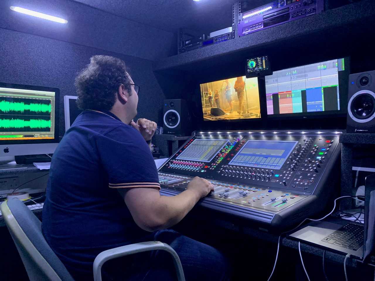 Blackthorn Productions has upgraded its largest OB truck