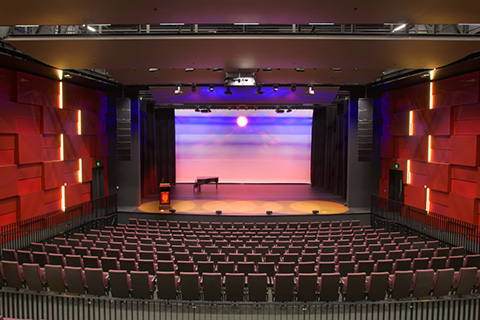 The Geode Centre features a full complement of pro-level AV technology solutions