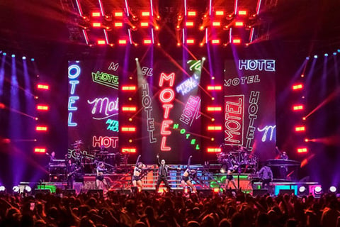 Pitbull’s Can’t Stop Us Now tour has been zigzagging its way around the US