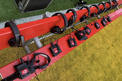 CP Communications deployed 60 Green-GO LTE beltpacks for use by the broadcasters on site