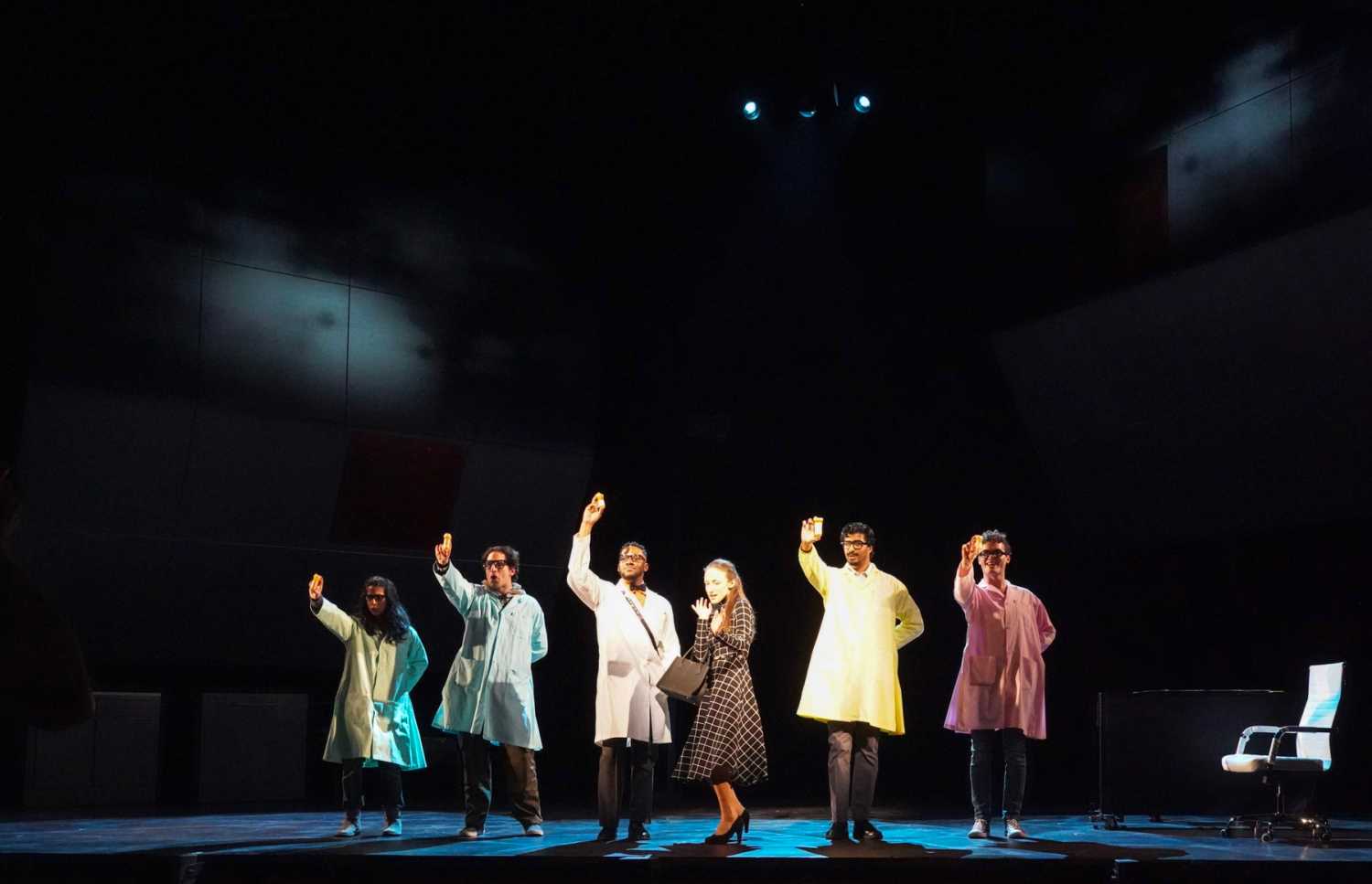 Next to Normal at Yale’s David Geffen School of Drama