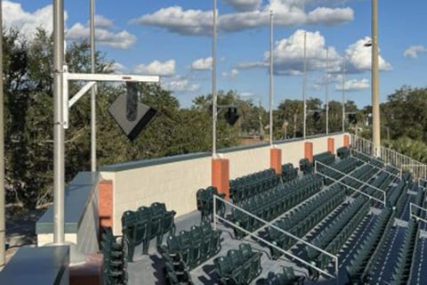 Melching Field at Conrad Park is now one of the premier baseball stadiums in the state of Florida