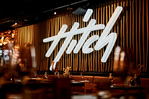 Hitch is a restaurant, bar and nightclub in Luxembourg city