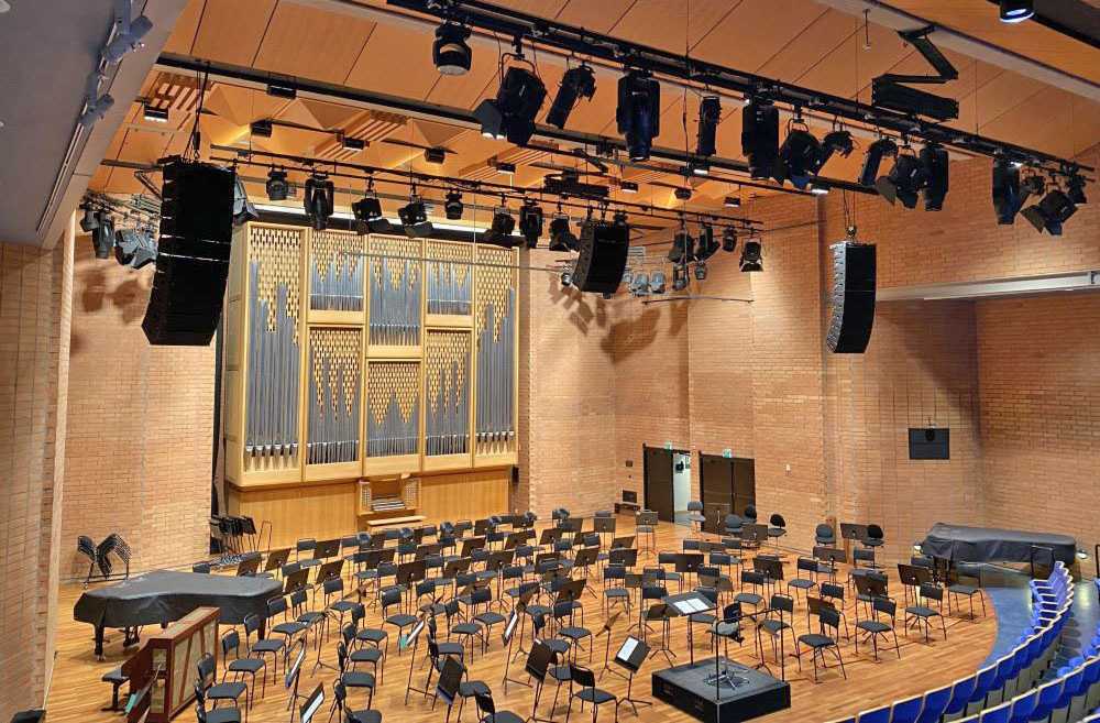 Lindeman Hall is the Academy’s main concert hall