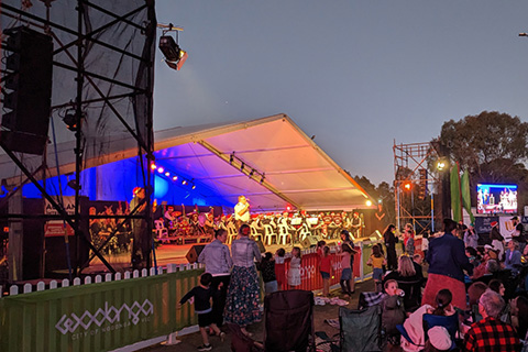 Carols by Candlelight in Wodonga