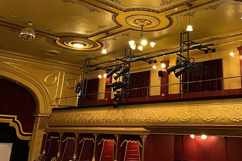 The City Varieties holds the Guinness World Record for Britain’s longest-running music hall (photo: Sean Webster)