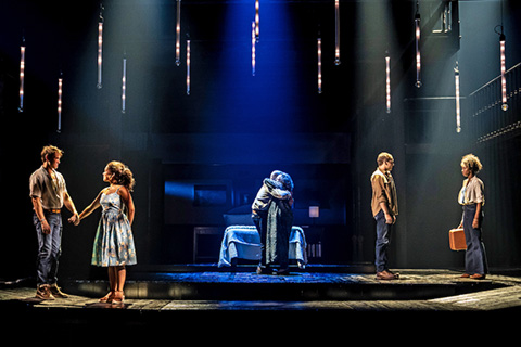 The Notebook opened at the Chicago Shakespeare Theatre (photo: LizLauren)