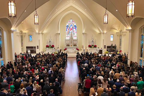 Five years in the making, the new church opened its doors in April 2021