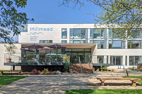 March 2022 marked the 50th anniversary of the Millmead Centre's opening