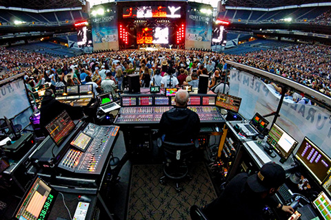 Clair Global deployed a major audio system for all the concerts