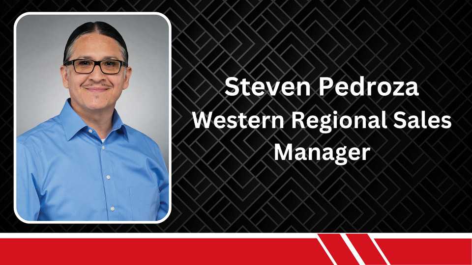 Steven Pedroza – western regional sales manager