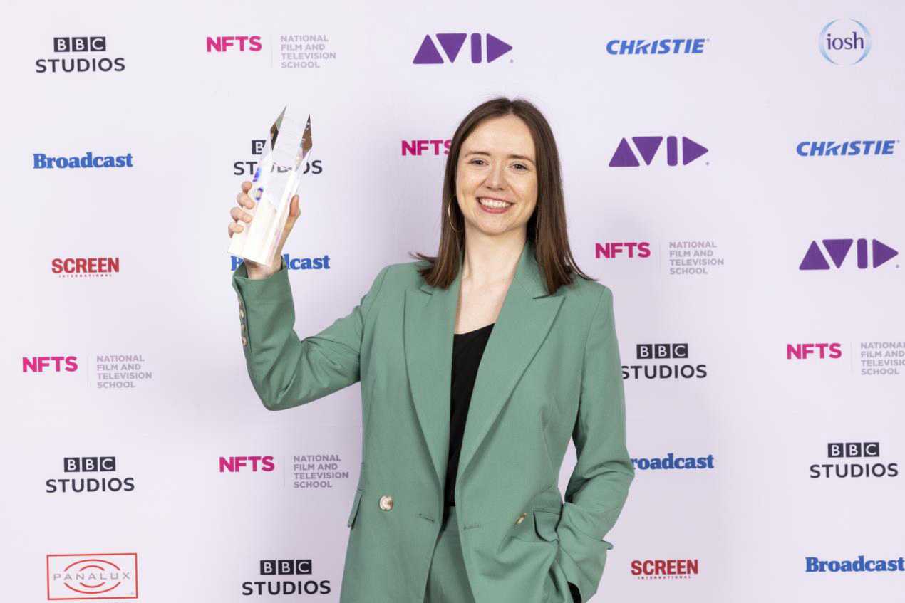 Lisa Kenney, a student in the Directing Animation MA programme, won this year’s award