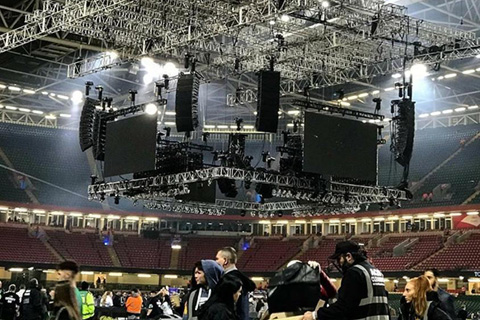 Manchester-based VME provides PA for major boxing events in the nation’s arenas