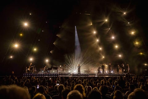 Adele plays The Colosseum at Caesar’s Palace (photo: Stufish)