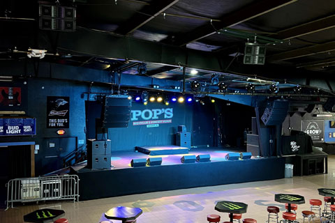 Pop’s is a nightclub and concert venue located in Sauget, Illinois, a late-night oasis on the outskirts of St. Louis