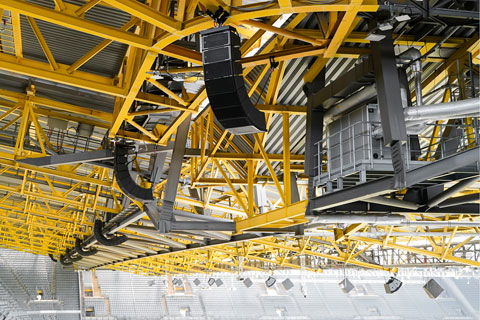 The Signal Iduna Park is the largest stadium in Germany