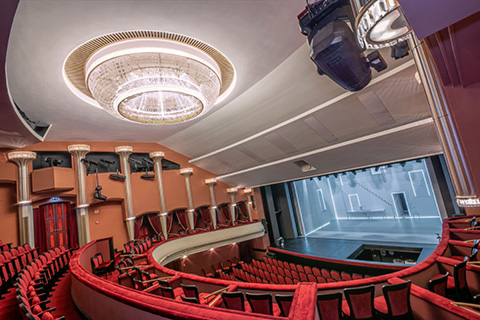 Szigliget Theatre is located in the central Hungarian city of Szolnok (photo: Dániel Nagy)