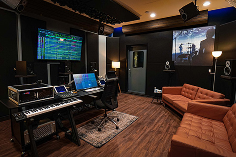 ‘Flexibility in the audio system was a priority to maximize studio usage’