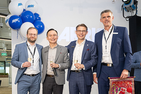 ARRI Asia-Pacific hosted a grand ceremony